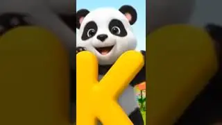 Kids Learn I J K L 🔤 | Ice Cream, Jump, Kite & Lion 🦁🌈💐#aishorts #cutebaby  @aicontentforkid