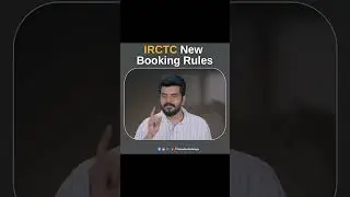 IRCTC నుంచి కొత్త బుకింగ్ రూల్స్ 📄#trending #shorts #viralshorts #irctc #newrules #ticketsbooking