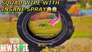 M416 insane spray pubg new state #shorts #пубгмобайл