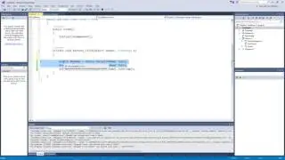 C# TryCatch