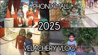 Phoenix mall chennai || velachery mall | phoenix market city | Christmas celebration 2025