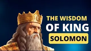 King Solomon's Powerful Quotes | Life Changing Wise Quotes