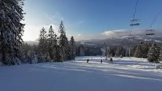 Orava Snow (SK) 10.01.2026 4K | mało znany ośrodek narciarski Perełka