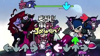 FNF: SONIC JAM Satin Panties [Sonic Mix] (FC)