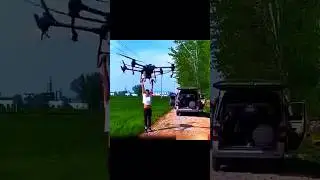 How much weight can a drone carry?#shorts #americantech2025 #youtube