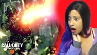 CALL OF DUTY: Black Ops 4 Trailer REACTION!!