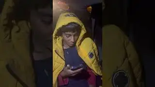 Pablito con el sindrome de la Abstinencia 