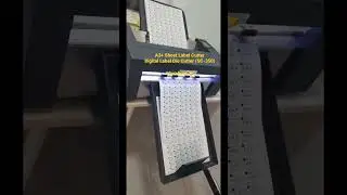 Sticker Cutting Machine, A3+Sheet Label Cutter Vulcan Digital Label Die Cutter (SC-350)