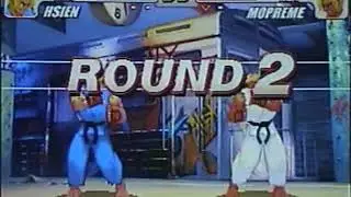 EVO2003 Street Fighter III 3rd STRIKE Losers 8 Hsien Chang vs Mopreme