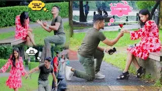 AATANK PRANK BAAZ||PROPOSE PRANK 2020||LADKI PATANE KA TARIKA||BEST PRANK2022||PRANK ON SCHOOL GIRL❤