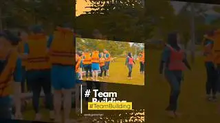 #HRD : Claimable team building with #GenBijak #HRDCorp