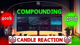 🔥 Compounding Magic With Just Candle Reaction | Binary Trading Bangla Strategy