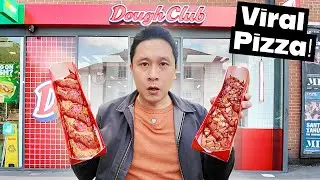 I try 'Pizza Slims' at Dough Club - It went VIRAL!