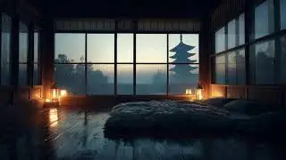 Fall Asleep Naturally 🌧️ | Gentle Rain & Relaxing Piano Music for Anxiety Relief