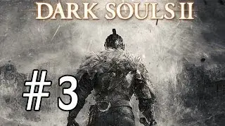 Dark Souls 2 Forest of Fallen Giants Cardinal Tower  Walkthrough Part 3