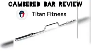 Titan Cambered Bar for epic bench pressing.