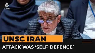 Iran claims &lsquo;right to self-defence' in Israel attack | Al Jazeera Newsfeed