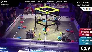 Launch Sig - Default Division - QF #2-1 - 99904W & 99904E vs 80708Y & 2796V - Auton