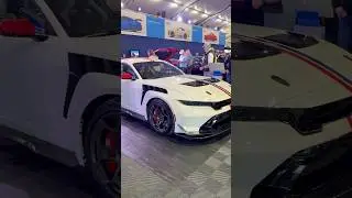 The all new Ford Mustang GTD