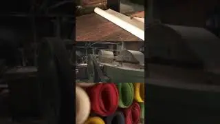 Machine Made Hemp Paper #hemp #hemppaper #hempbusiness #hempindustry