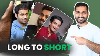 How to Create YouTube Shorts from Long Podcasts (Easy AI Method)