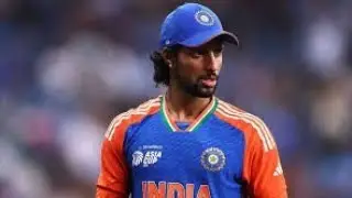 TILAK VERMA RULED OUT OF FIRST 3 MATCHES AGAINST NZ