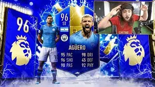 OMG I PACKED 96 TOTS AGUERO!!! MY TOTS REWARDS!! FIFA 19