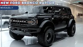 New 2026 Ford Bronco Raptor &ndash; Unstoppable Power Meets Extreme Capability..!