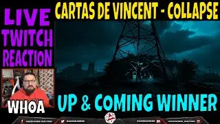 Cartas De Vincent - COLLAPSE | РЕАКЦИЯ | ПОБЕДИТЕЛЬ В НОМИНАЦИИ «ПЕРСПЕКТИВНЫЙ ИГРОК»