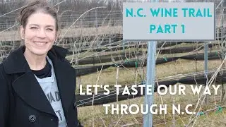 North Carolina Wine Trail Vlog Part 1