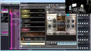 Composing with Virtual Instruments - Light Tension Underscore