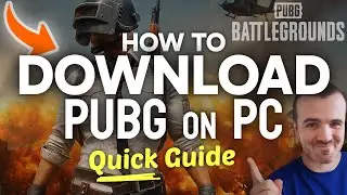 How to DOWNLOAD PUBG on PC (Step by Step)