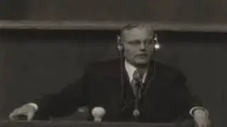 Nuremberg Trial Day 114 (1946) Hans Gisevius Testimony (PM) Dix