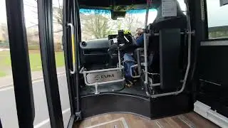 *Ragged* TLC Travel Mercedes-Benz Sprinter EVM Cityline 64525 (RO71 GZC) Route 630