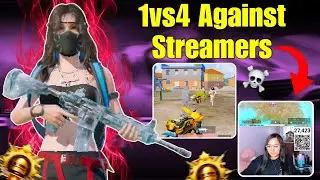 SLAYER GAMING H@cker Like Clutches 🔥  | BGMI STREAMERS VS ME 🔥 STREAMERS ARE CALLING ME A HACKER 🔥