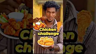 One day fulla chicken challenge🍗🐓#food #shorts #chicken #tiyavlogs21 #foodchallenge #foodie #tamil