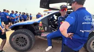 Ford Racing Raptor T1+ Arrives at the Finish | Dakar 2026