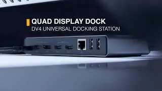 How I Made My Setup 10x BETTER with This #1 DOCK! | Alogic's DV4 Universal Docking Station