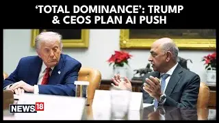 India&rsquo;s Arvind Krishna Backs Trump&rsquo;s &lsquo;AI Stack&rsquo; Plan: &lsquo;Total Dominance&rsquo; Goal | US News | N18G
