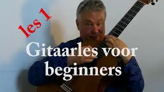 Gitaarles voor Beginners, Les 1 (losse snaren)