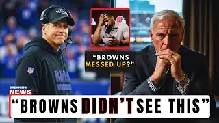 BREAKING: Harbaugh’s Decision SHAKES Cleveland — Browns Now Under REAL PRESSURE!!!