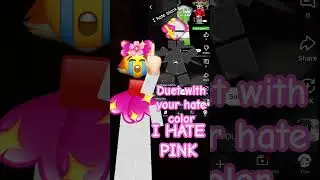 I HATE PINK