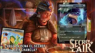 ¿Vale la pena comprar el Secret Lair: Chancla (Nuestra Magia)?