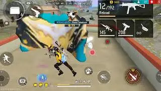 4 Finger 😈 Solo vs Squad 🔥| Low Device Gameplay