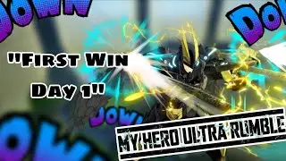 THE GRIND TO ACE STARTS WITH THIS WIN | My Hero Ultra Rumble(No Commentary)