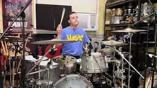 Quick jam 175bpm triplet feel