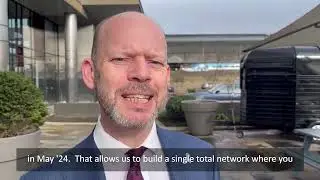 Mayor Jamie Driscoll Transport for the North