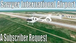 Sawyer Airport A New GPU 6900XT In Microsoft Flight Sim 2021