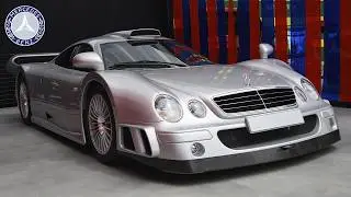 Experience the Amazing Classic Mercedes-Benz Race Car Collection