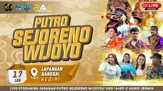 Live Jaranan Putro Sejoreno Wijoyo Lap Bangsal Kota Kediri Ft D-Max Audio